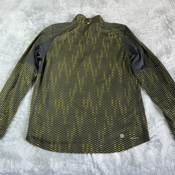 🎯Nike Men's Dri-Fit Racer Half-Zip Training Shirt Size Large - Picture 9 of 15